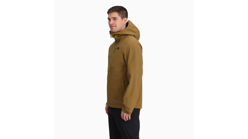 Outdoor Research Foray 3L Jacket - Mens, Coyote, Medium, 3220880014007