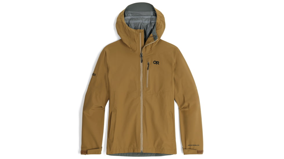 Outdoor Research Foray 3L Jacket - Mens, Coyote, Medium, 3220880014007