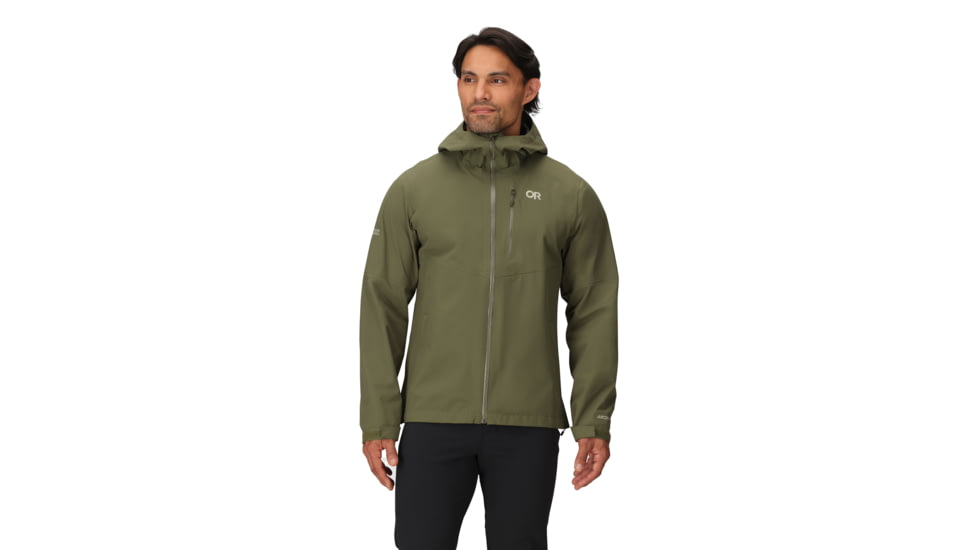 Outdoor Research Foray 3L Jacket - Mens, Ranger Green, Medium, 3220882288007
