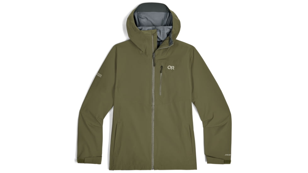 Outdoor Research Foray 3L Jacket - Mens, Ranger Green, Medium, 3220882288007