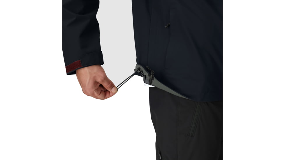 Outdoor Research Foray 3L Jacket - Mens, Winterberry/Black, Small, 3220882942006