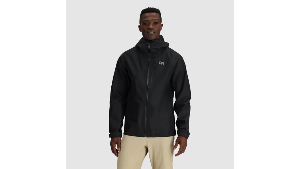 Outdoor Research Foray II Jacket - Mens, Black, Small, 3008860001006