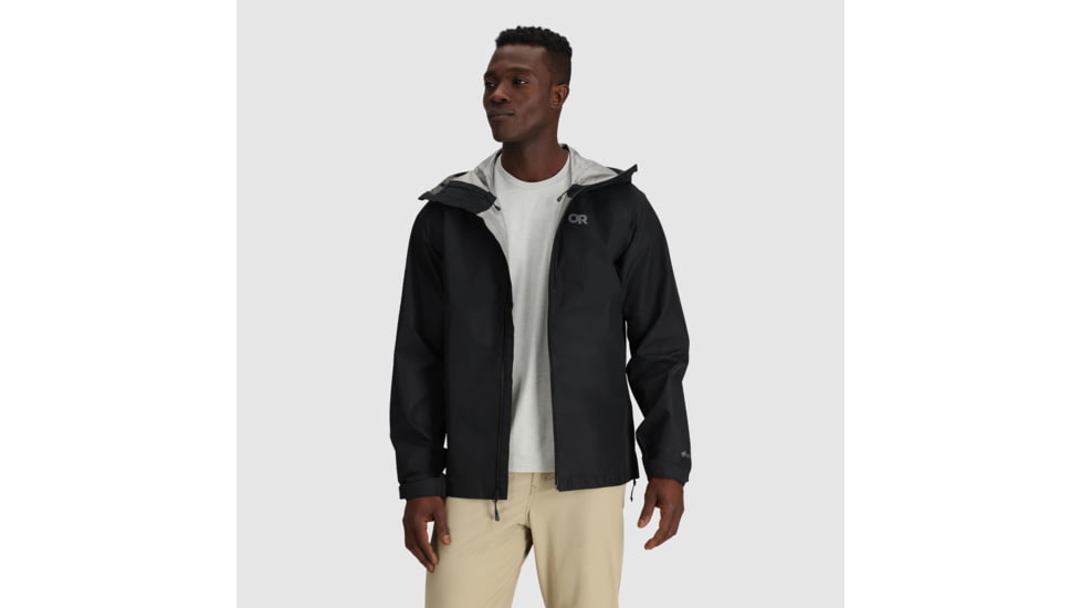Outdoor Research Foray II Jacket - Mens, Black, Small, 3008860001006