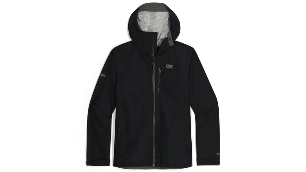 Outdoor Research Foray II Jacket - Mens, Black, Small, 3008860001006