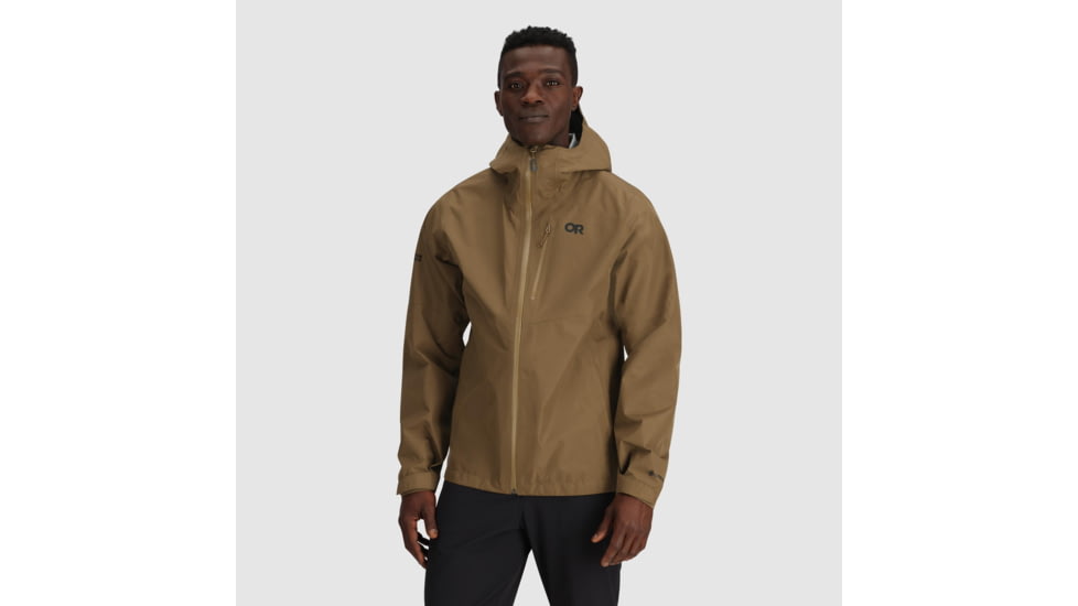 Outdoor Research Foray II Jacket - Mens, Coyote, Small, 3008860014006