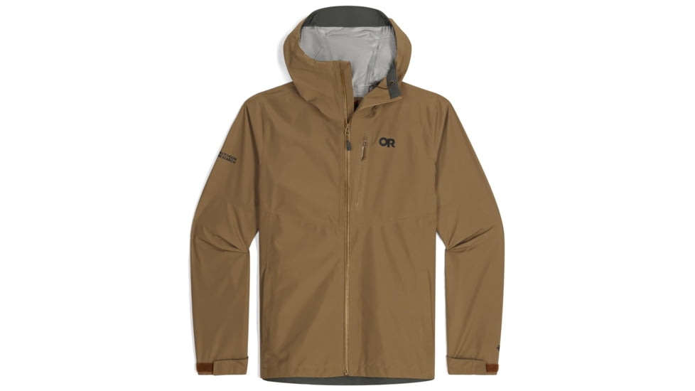 Outdoor Research Foray II Jacket - Mens, Coyote, Small, 3008860014006