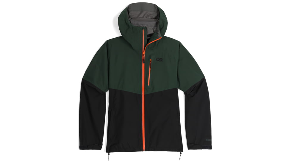 Outdoor Research Foray II Jacket - Mens, Grove/Black, Large, 2876152630008
