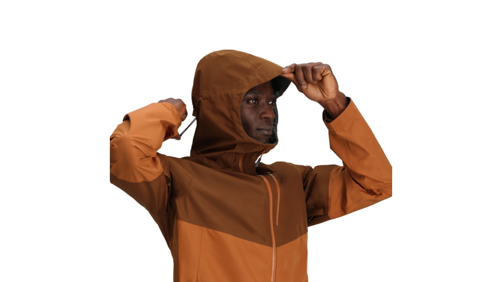 Outdoor Research Foray II Jacket - Mens, Manzanita/Terra, Medium, 3008862659007