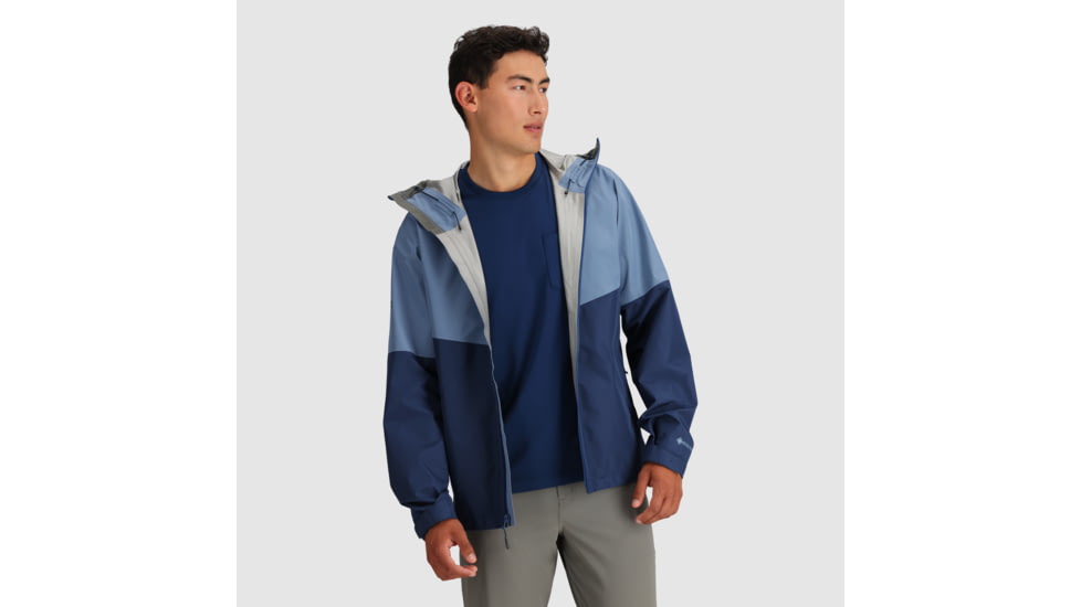 Outdoor Research Foray II Jacket - Mens, Olympic/Cenote, Small, 300886-2657-006