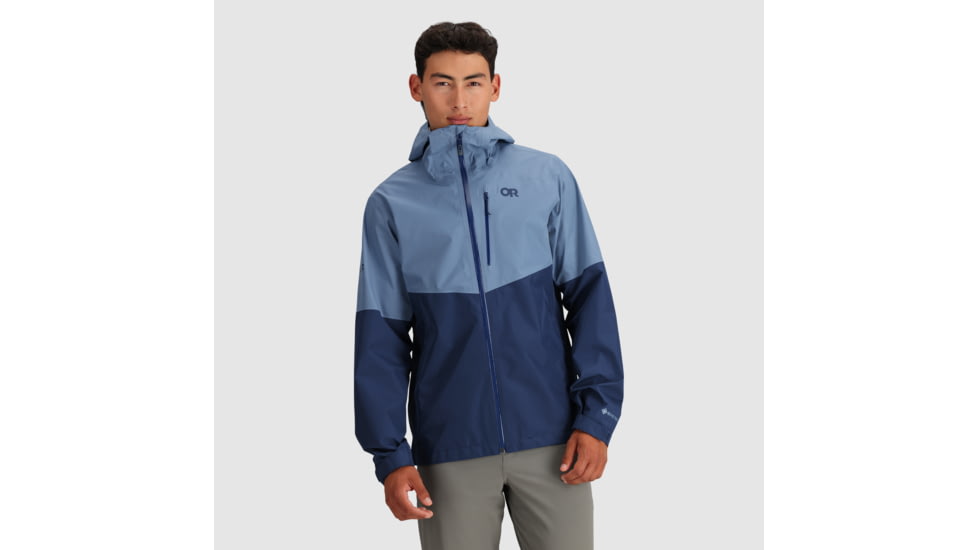 Outdoor Research Foray II Jacket - Mens, Olympic/Cenote, Small, 300886-2657-006