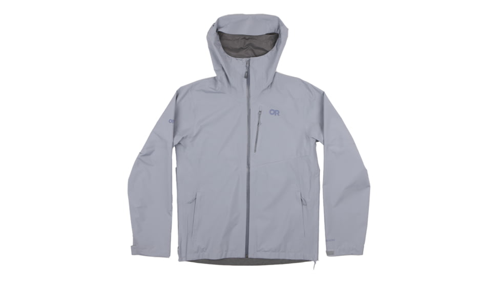 Outdoor Research Foray II Jacket - Mens, Slate, Small, 2876150930006