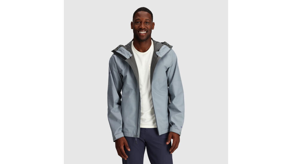 Outdoor Research Foray II Jacket - Mens, Slate, Small, 2876150930006