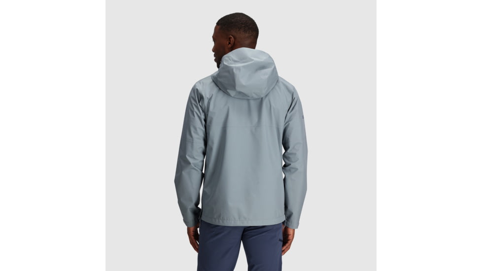 Outdoor Research Foray II Jacket - Mens, Slate, Small, 2876150930006