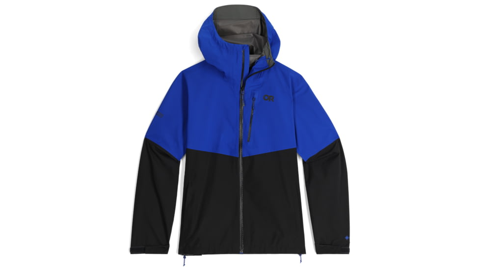 Outdoor Research Foray II Jacket - Mens, Topaz/Black, Medium, 2876152566007