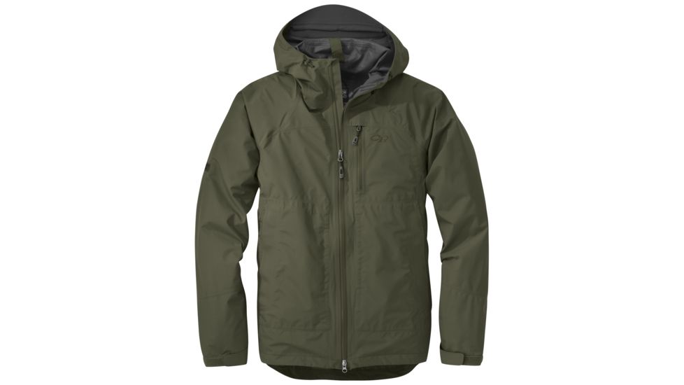 Outdoor Research Foray Jacket, Men's, Fatigue, S 242926-fatigue-S