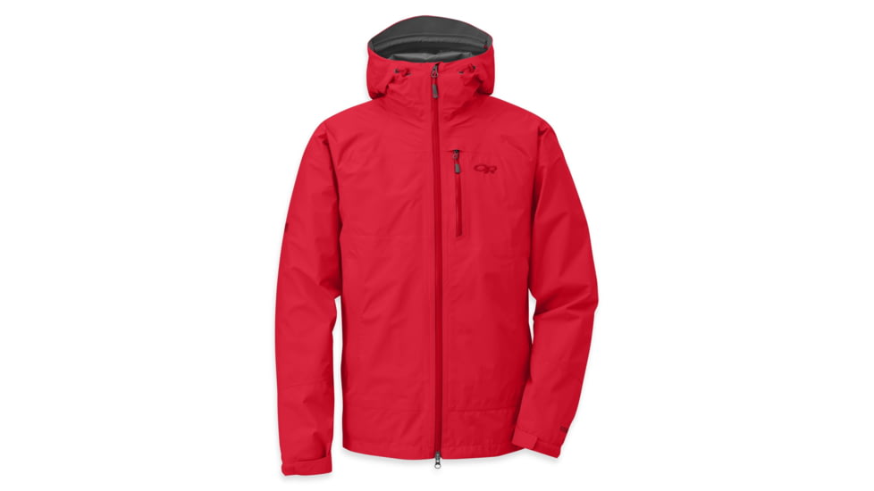 Outdoor Research Foray Jacket - Men's-Small-Hot Sauce
