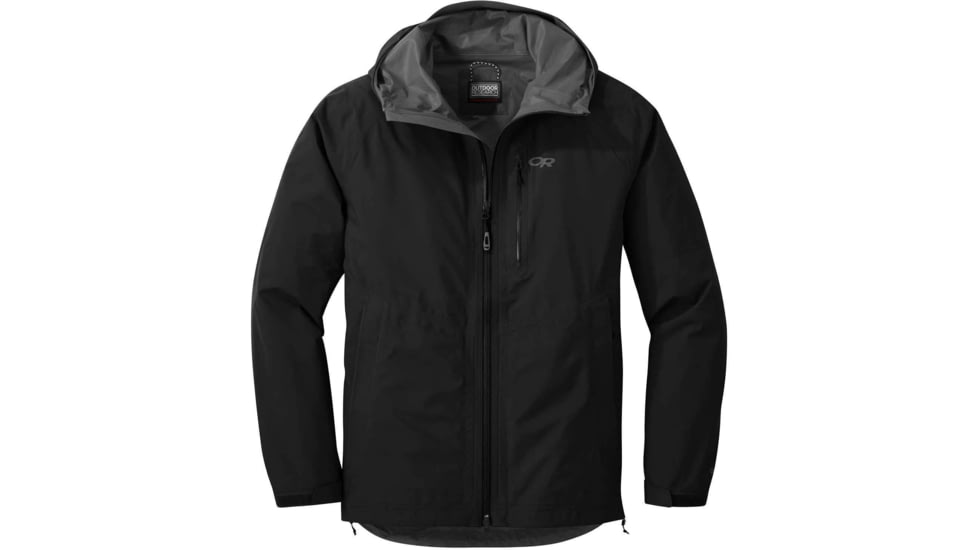 Outdoor Research Foray Jacket - Mens, Black, Large, 2794780001008