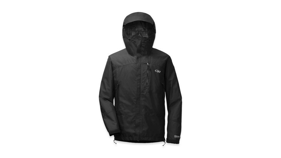 Outdoor Research Foray Jacket - Men's-Black XL