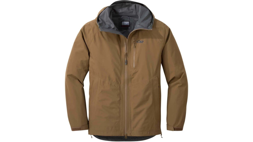 Outdoor Research Foray Jacket - Mens, Coyote, 2XL, 2794780014010