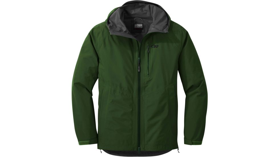 Outdoor Research Foray Jacket - Mens, Emerald, Medium, 2680800745007
