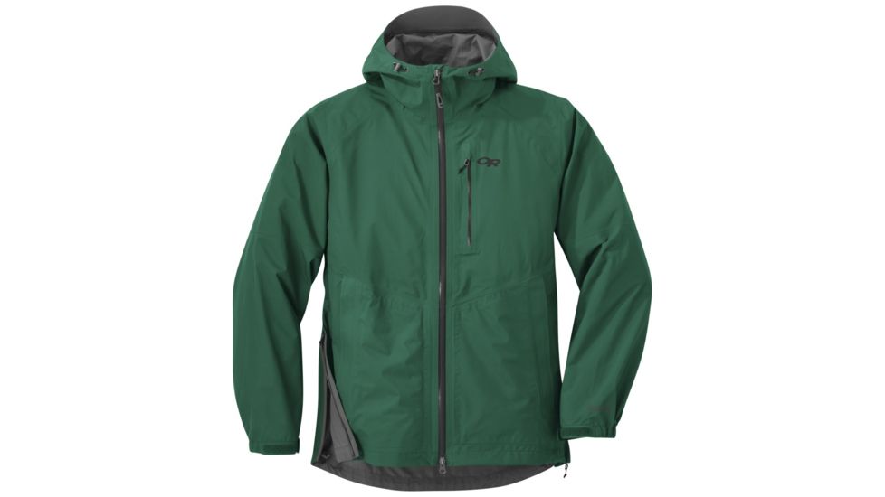 Outdoor Research Foray Jacket - Mens, Hemlock, Medium, 2680800616007