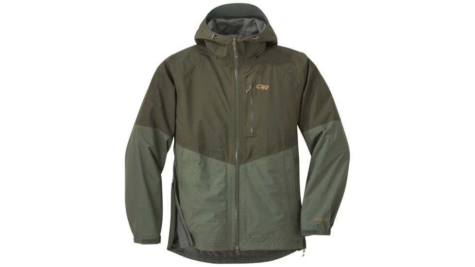 Outdoor Research Foray Jacket - Mens, Juniper/Basil, Small, 2680801347006