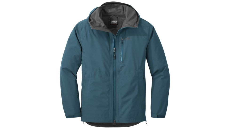 Outdoor Research Foray Jacket - Mens, Peacock, Medium, 2680800313007