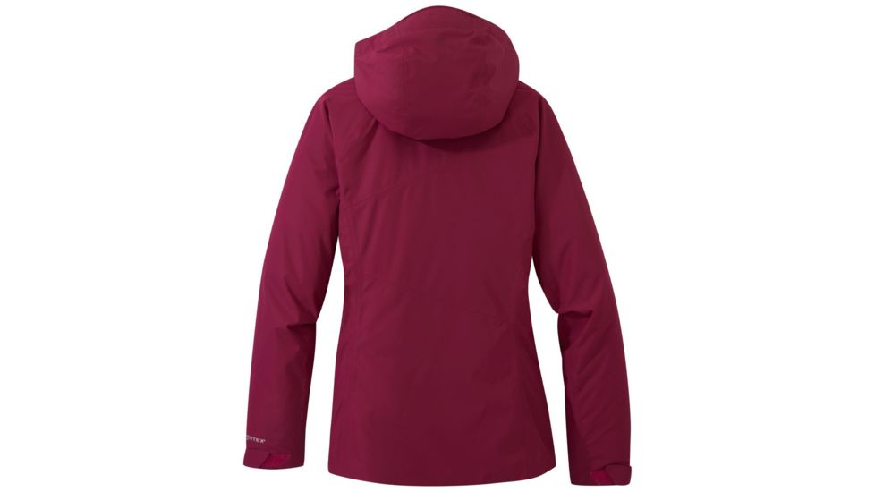 Outdoor Research Fortress Jacket - Womens, Beet, Medium, 2714291585007