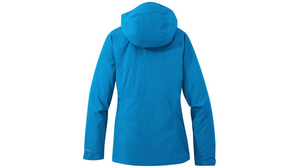 Outdoor Research Fortress Jacket - Womens, Celestial Blue, Extra Large, 2714291576009