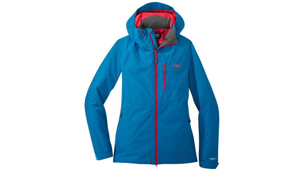 Outdoor Research Fortress Jacket - Womens, Celestial Blue, Extra Large, 2714291576009
