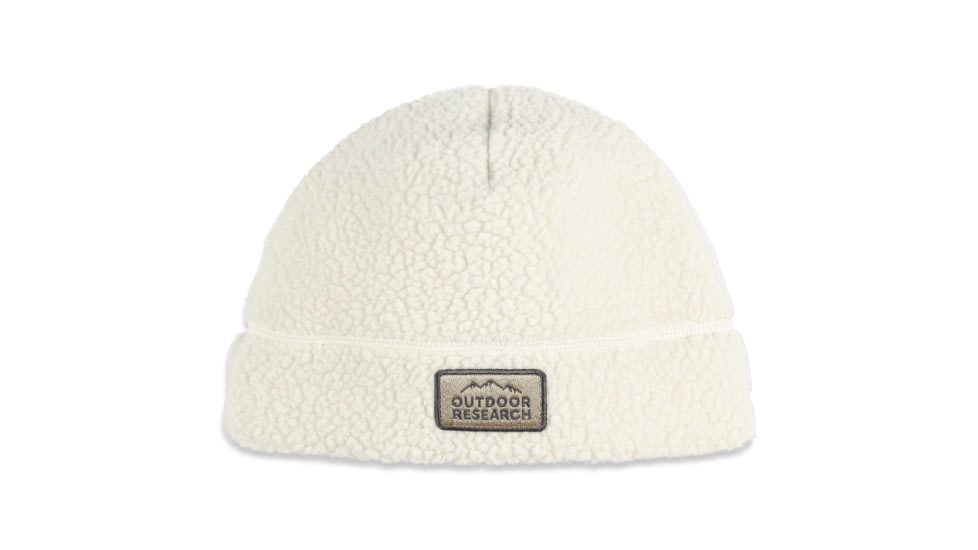 Outdoor Research Grayland Fleece Beanie, Oyster, L/XL, 3220382652016