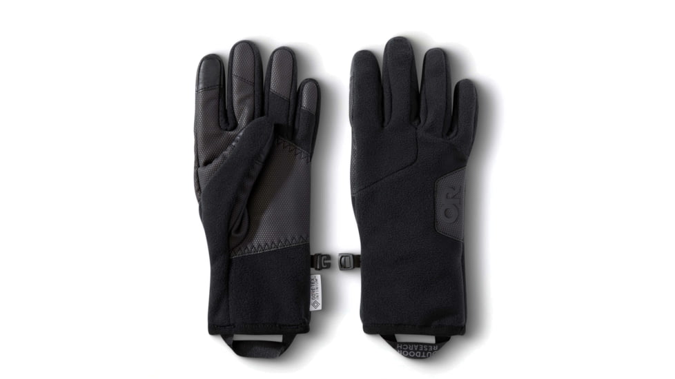 Outdoor Research Gripper Sensor Gloves - Womens, Black, Medium, 2832800001007