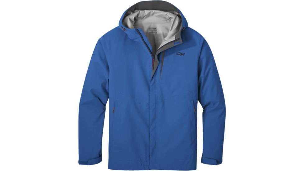 Outdoor Research Guardian II AscentShell Jacket - Men's, Admiral, 2XL, 2743901782010