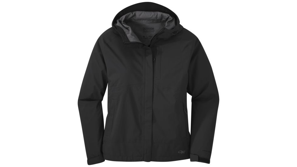 Outdoor Research Guardian Jacket - Womens, Black, Medium, 2691810001007