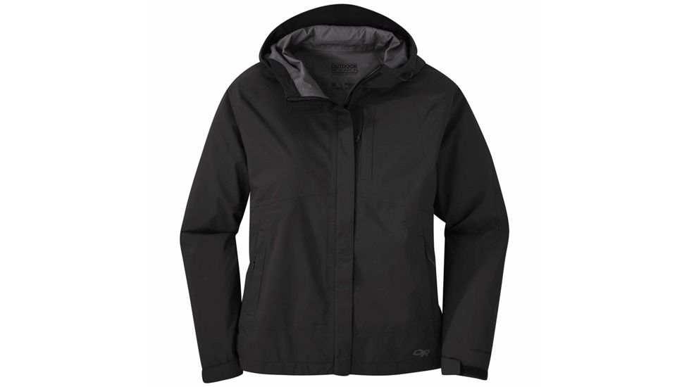 Outdoor Research Guardian Jacket - Womens, Black, Medium, 2691810001007