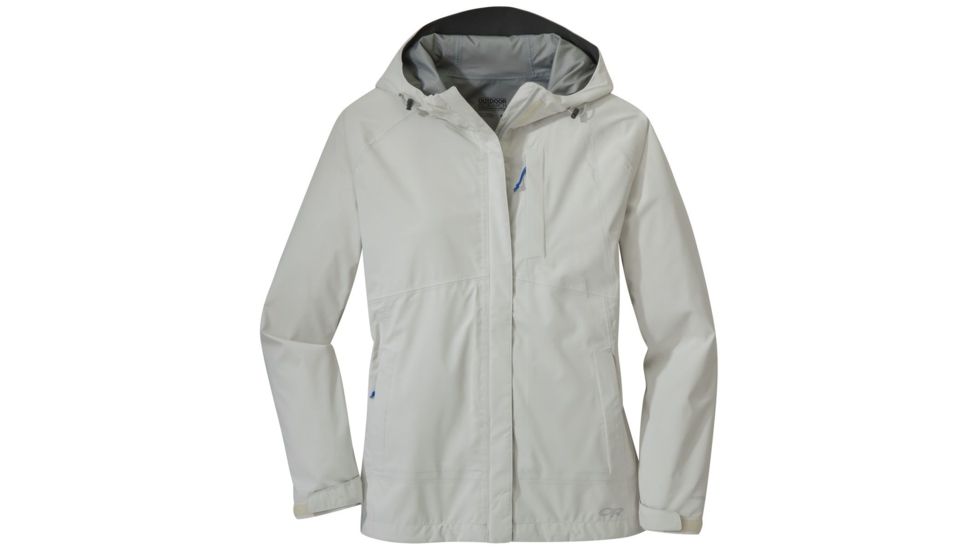 Outdoor Research Guardian Jacket - Womens, Cloud, Small, 2691811574006