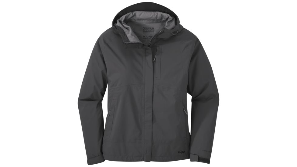 Outdoor Research Guardian Jacket - Womens, Storm, Large, 2691811288008