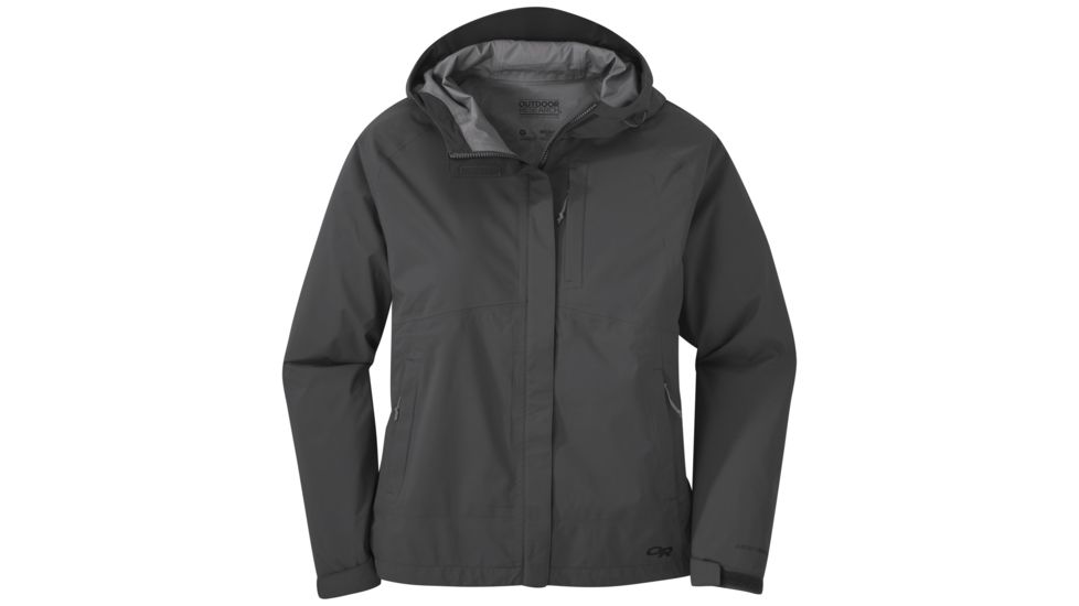 Outdoor Research Guardian Jacket - Womens, Storm, Large, 2691811288008