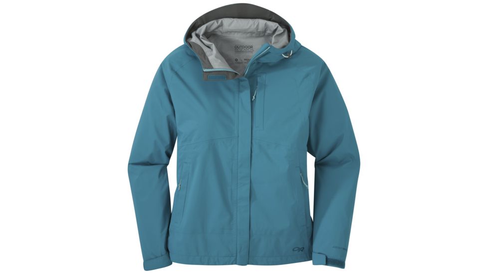 Outdoor Research Guardian Jacket - Womens, Washed Peacock, Large, 2691811272008