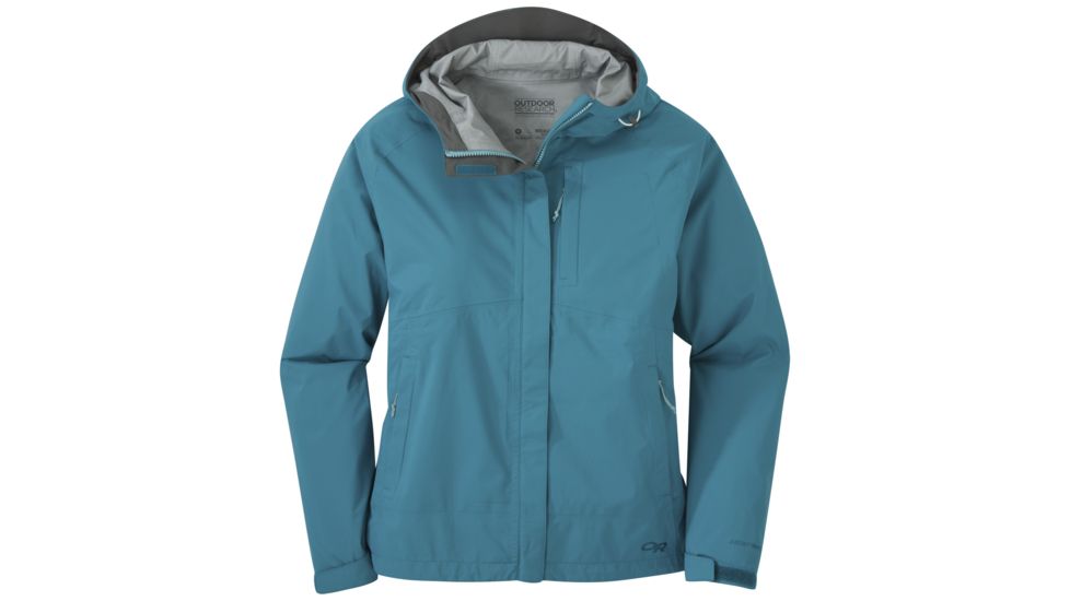 Outdoor Research Guardian Jacket - Womens, Washed Peacock, Large, 2691811272008