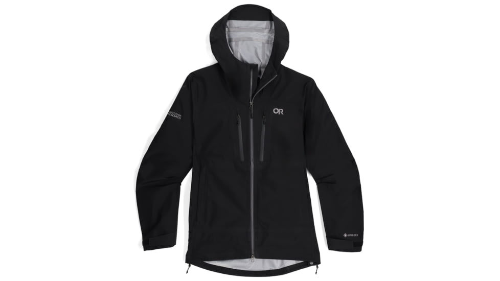 Outdoor Research Headwall Gore-Tex 3L Jacket - Mens, Black, L, 3220920001008