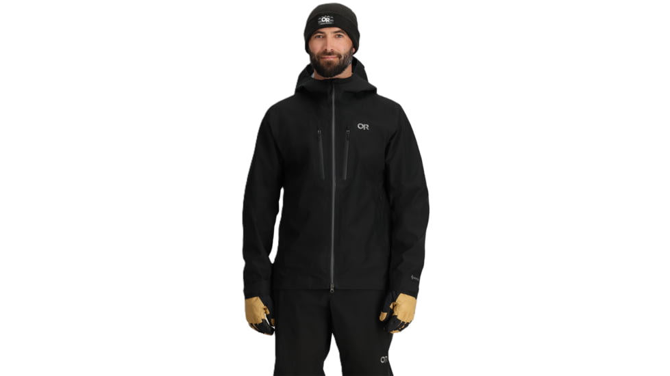 Outdoor Research Headwall Gore-Tex 3L Jacket - Men's, Black, XXL, 3220920001010