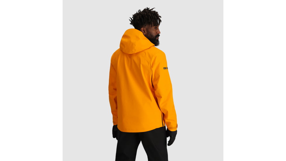 Outdoor Research Headwall Gore-Tex 3L Jacket - Mens, Gold Nebula, M, 3220922761007