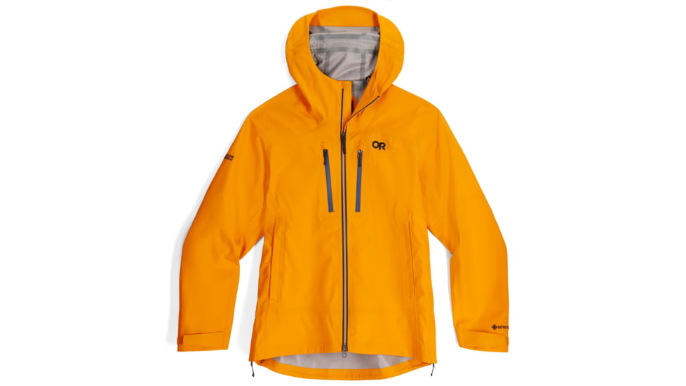 Outdoor Research Headwall Gore-Tex 3L Jacket - Mens, Gold Nebula, M, 3220922761007