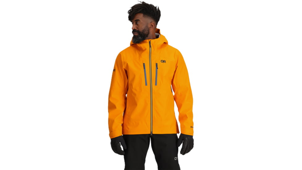 Outdoor Research Headwall Gore-Tex 3L Jacket - Mens, Gold Nebula, M, 3220922761007
