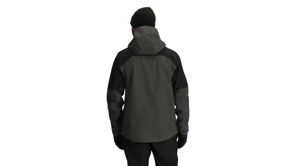 Outdoor Research Headwall Gore-Tex 3L Jacket - Mens, Storm/Black, Extra Large, 3220921345-XL
