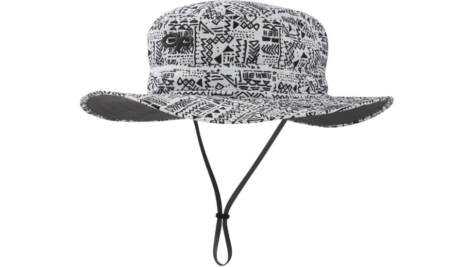 Outdoor Research Helios Sun Hat, Printed, Doodle, Extra Large, 2694511842009