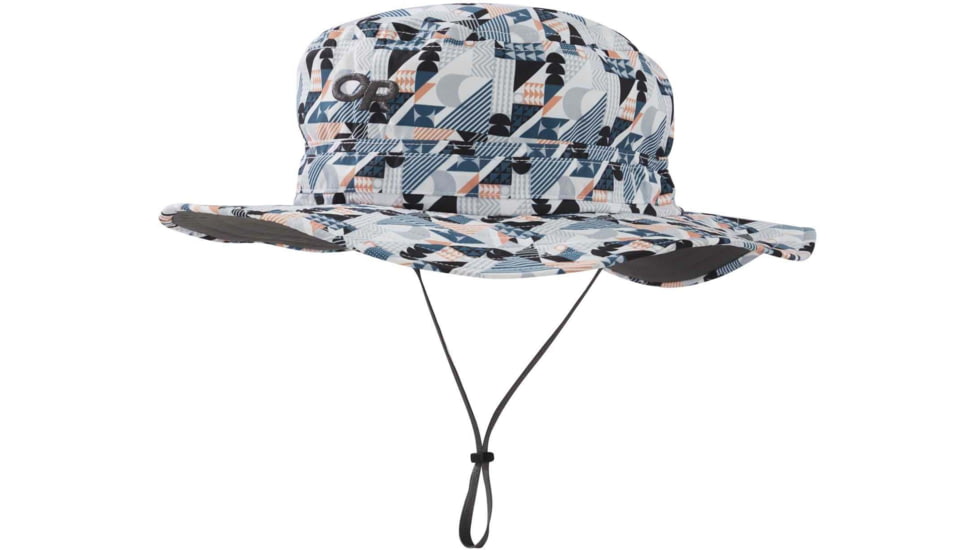Outdoor Research Helios Sun Hat, Printed, Geoshapes, Extra Large, 2694511831009