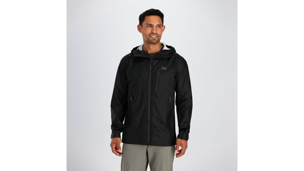 Outdoor Research Helium AscentShell Jacket - Mens, Black, Small, 2876140001-S