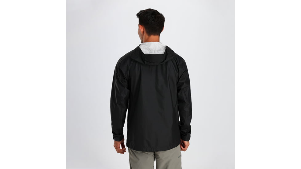 Outdoor Research Helium AscentShell Jacket - Mens, Black, Small, 2876140001-S